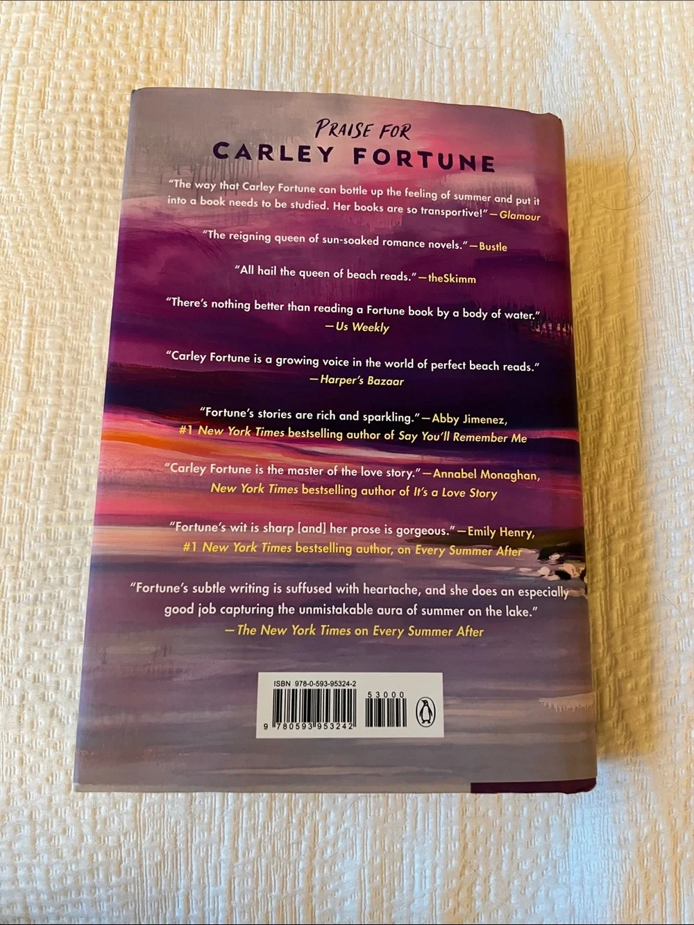Carley Fortune 